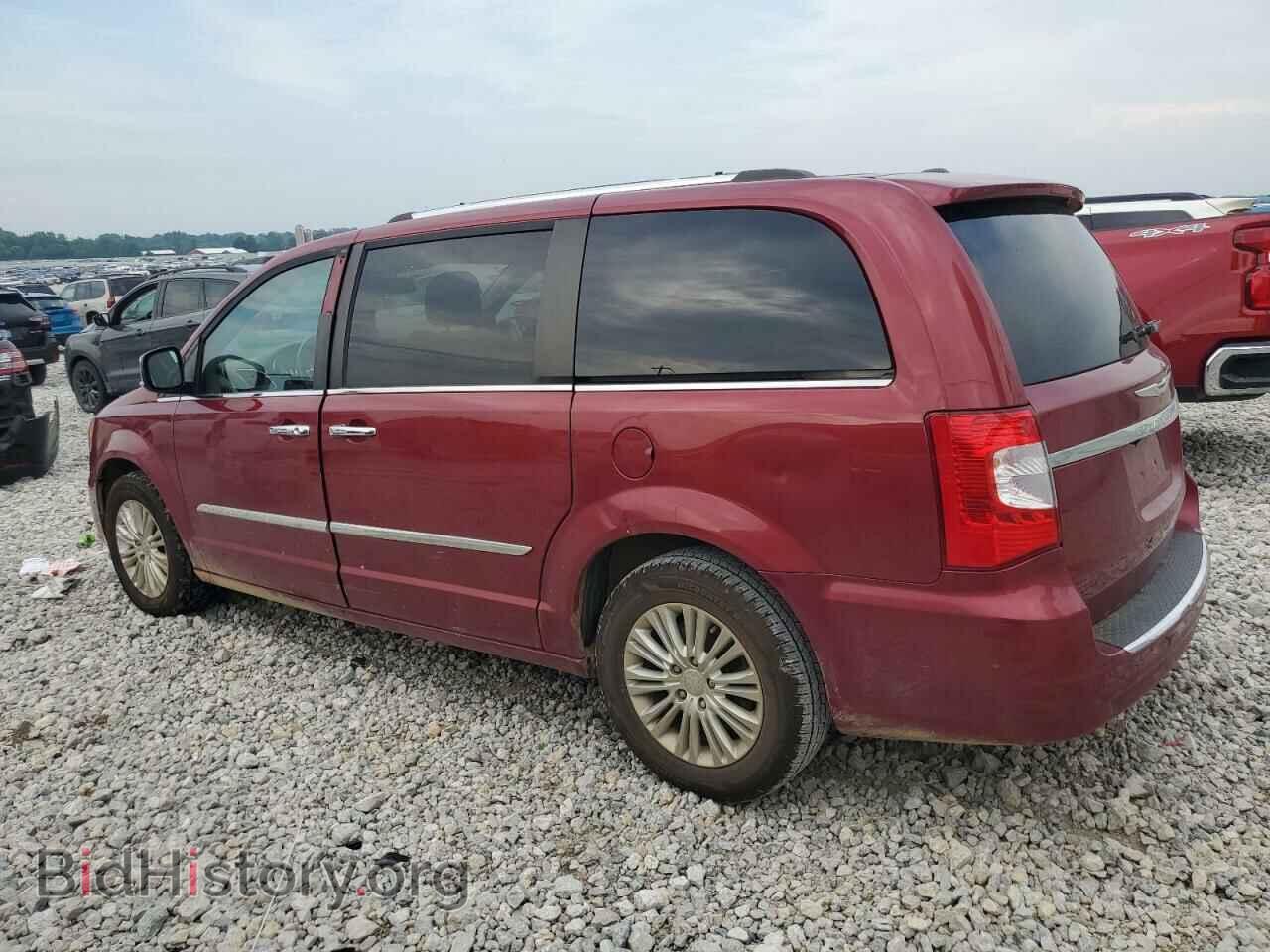 2015 CHRYSLER MINIVAN - VIN: 2C4RC1GG3FR577725 - Фото 2