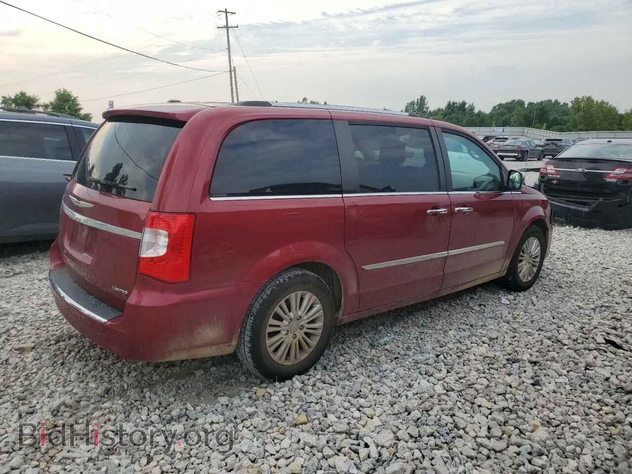 2015 CHRYSLER MINIVAN - VIN: 2C4RC1GG3FR577725 - Фото 3