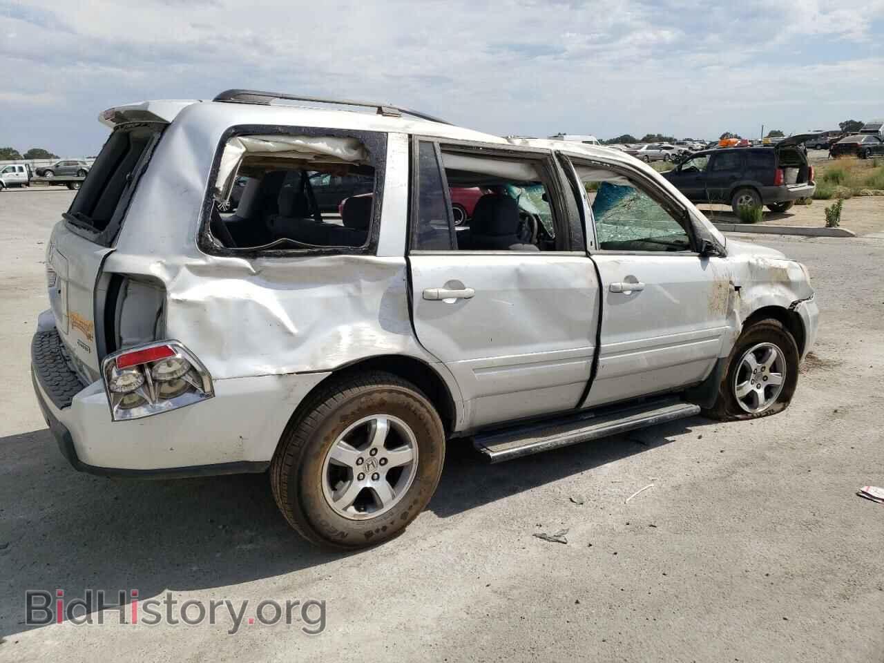 2007 HONDA PILOT - VIN: 2HKYF18497H528146 - Фото 3