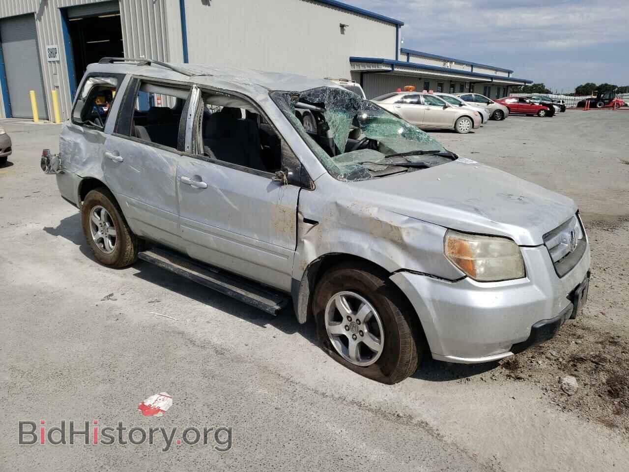 2007 HONDA PILOT - VIN: 2HKYF18497H528146 - Фото 4