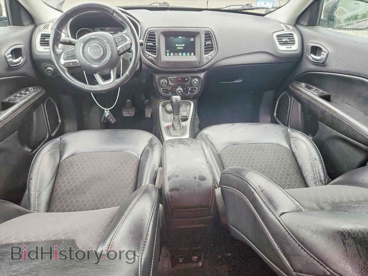 2018 JEEP COMPASS - VIN: 3C4NJDBB0JT433864 - Photo 8
