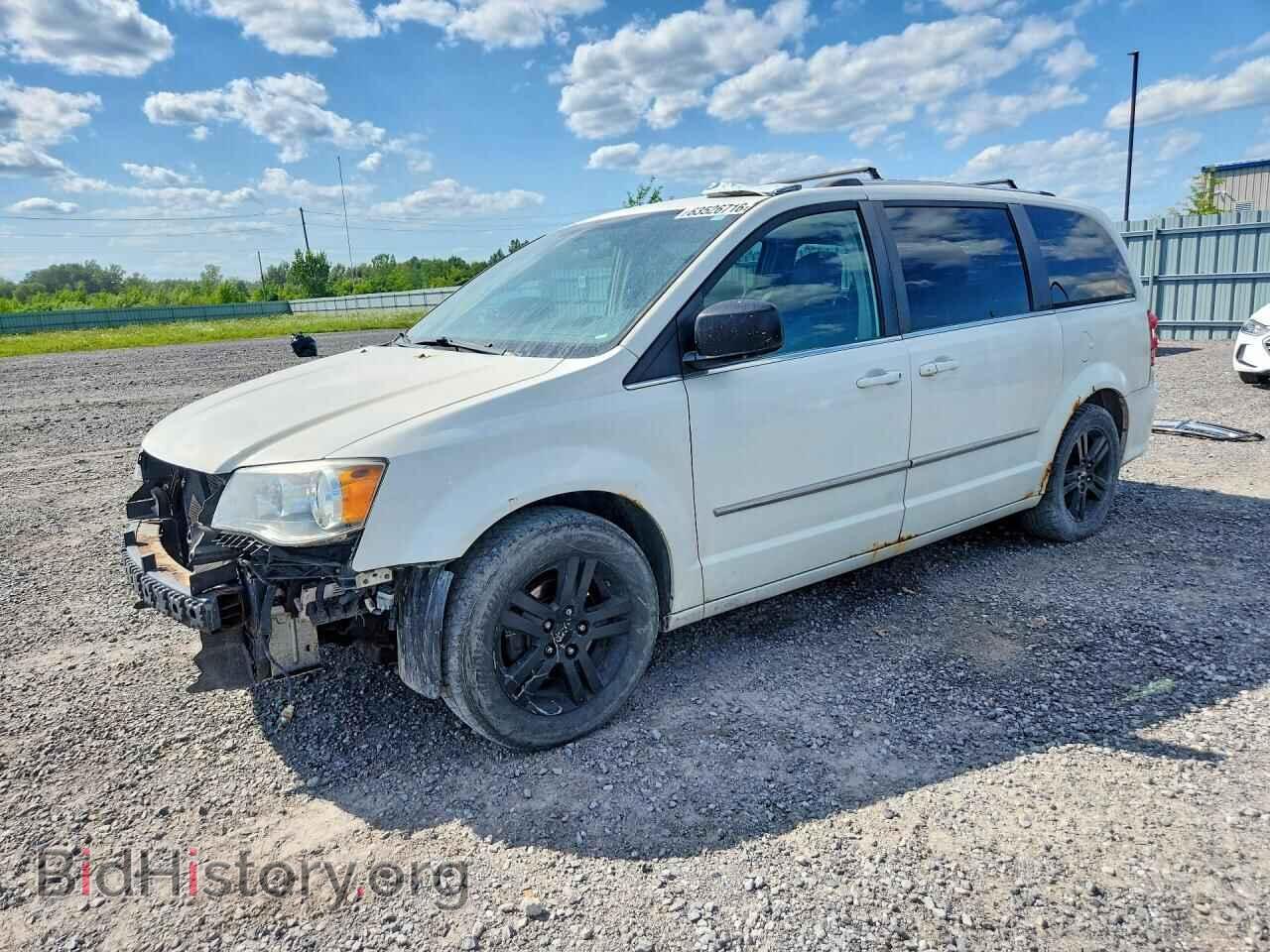 Фотография 2D4RN5DG5BR744413 - DODGE CARAVAN 2011