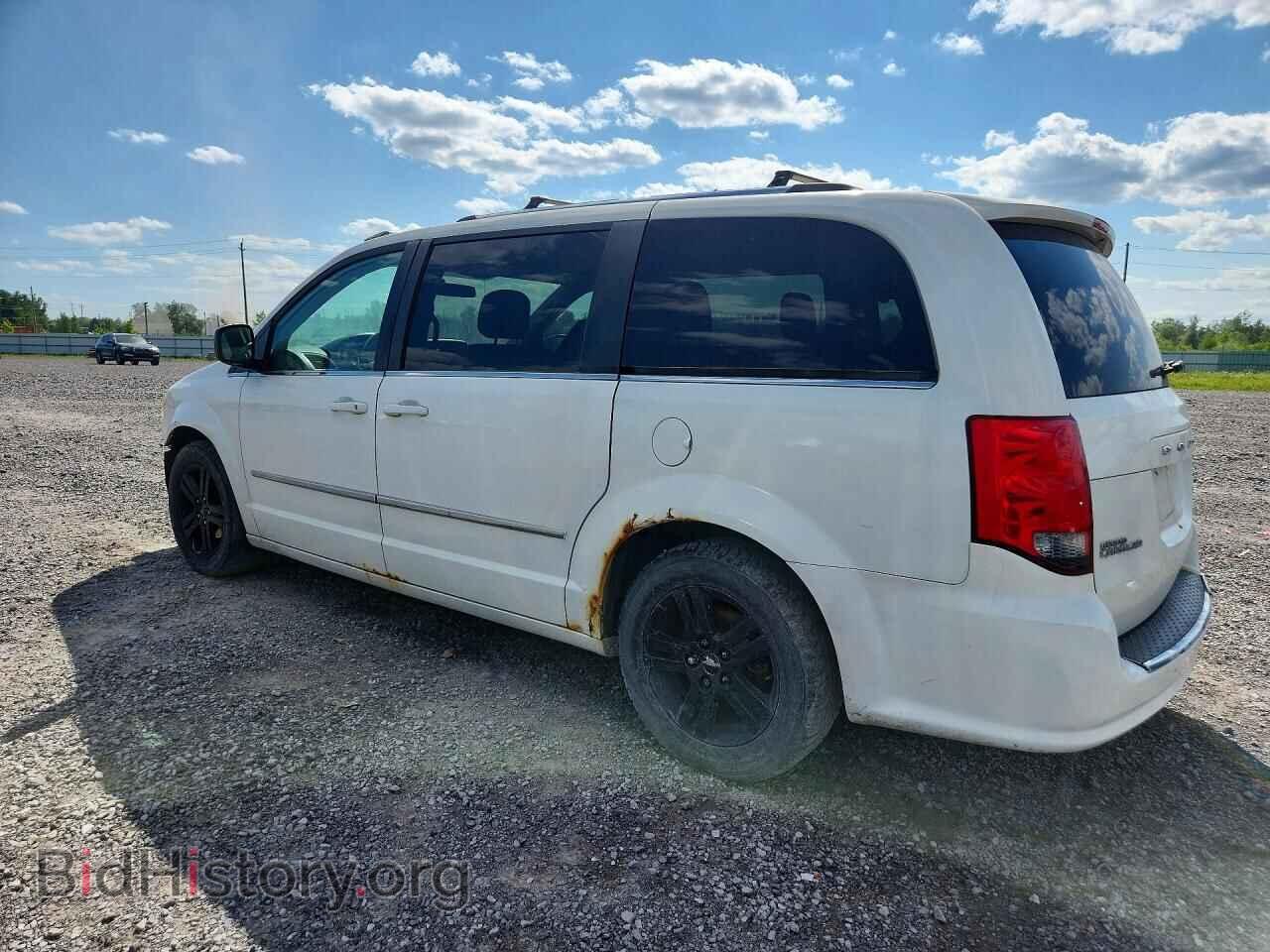 2011 DODGE CARAVAN - VIN: 2D4RN5DG5BR744413 - Photo 2