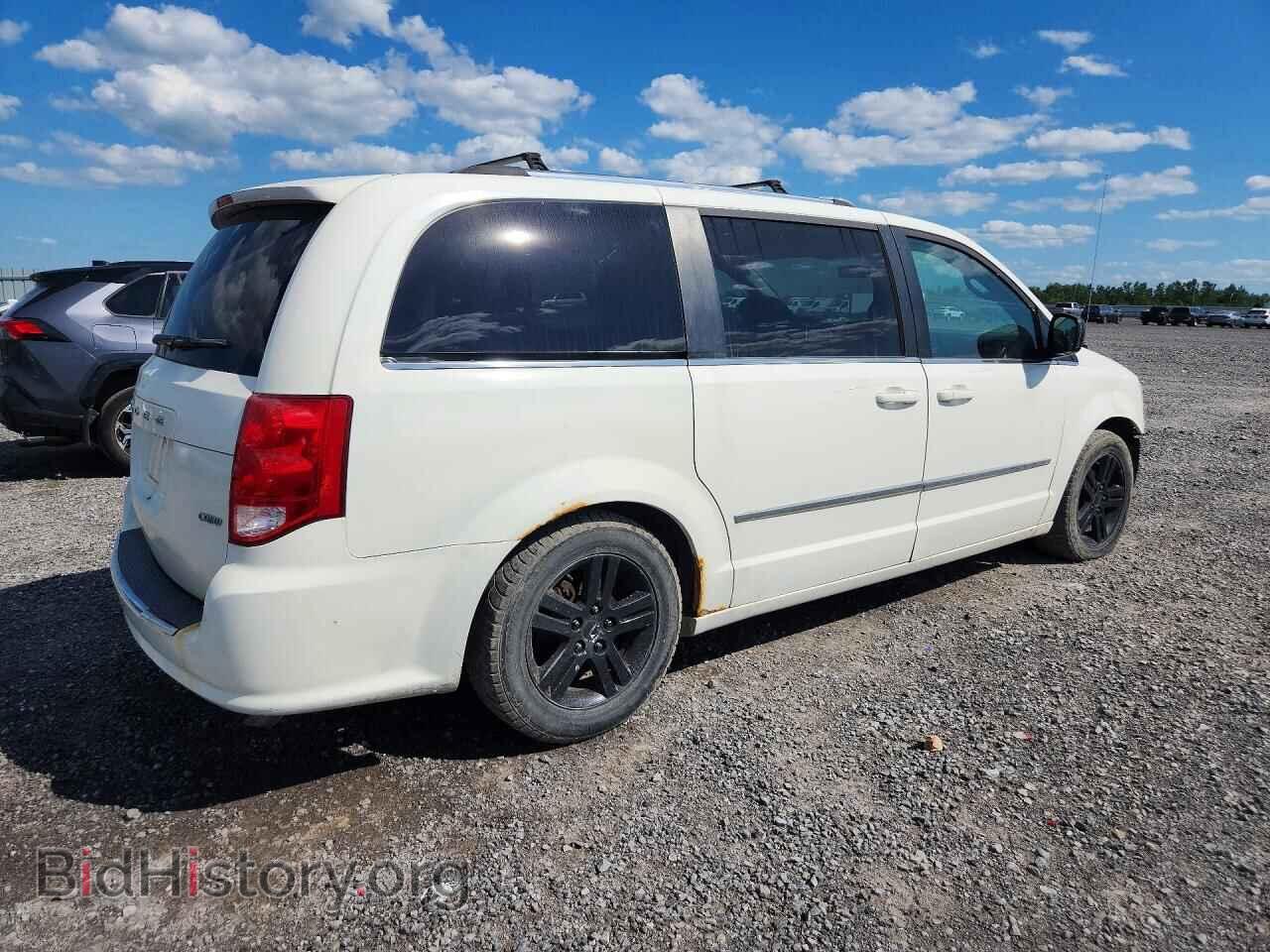 2011 DODGE CARAVAN - VIN: 2D4RN5DG5BR744413 - Photo 3