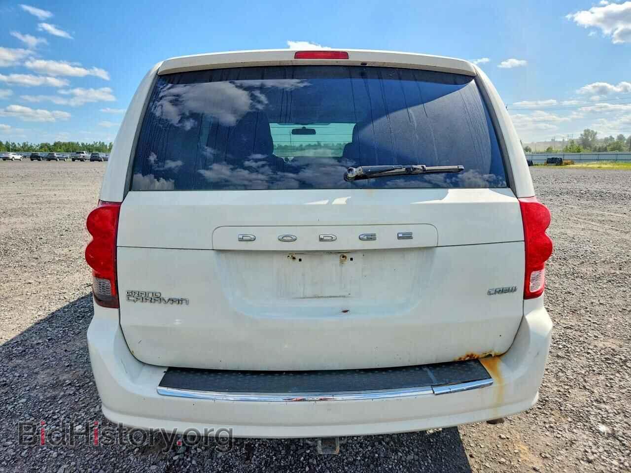 2011 DODGE CARAVAN - VIN: 2D4RN5DG5BR744413 - Photo 6