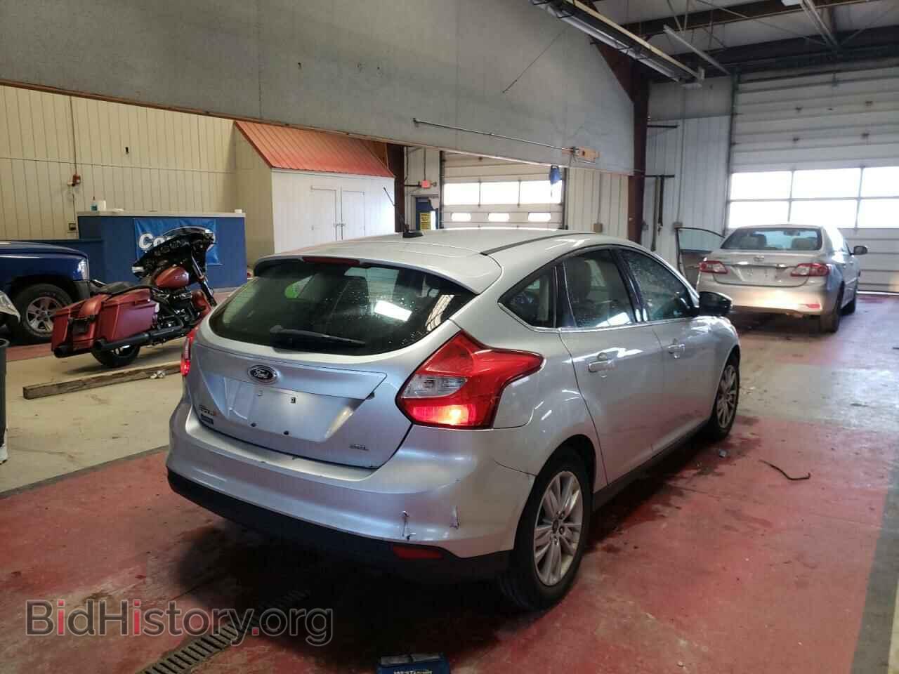 2012 FORD FOCUS - VIN: 1FAHP3M25CL358778 - Фото 4