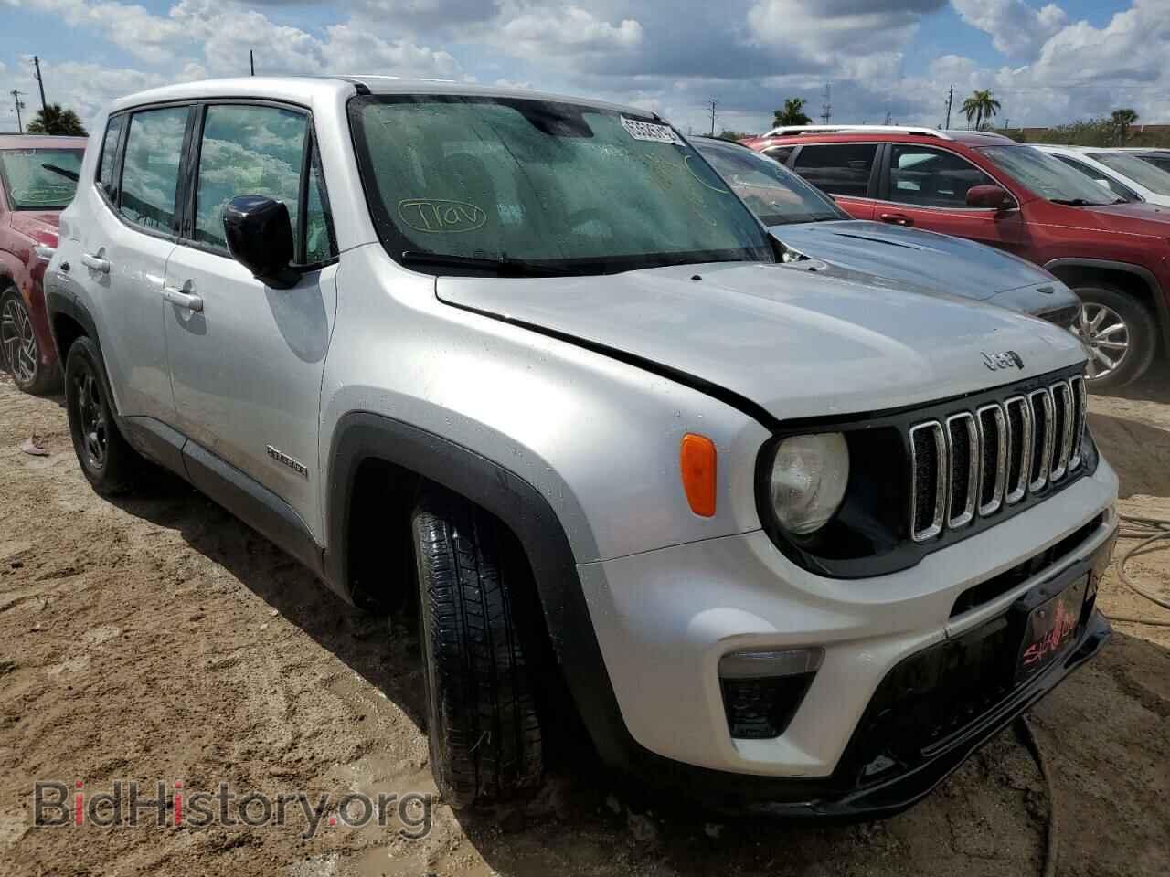 Фотография ZACNJAAB5LPL03344 - JEEP RENEGADE 2020