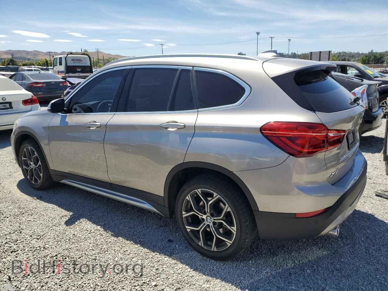 2021 BMW X1 - VIN: WBXJG7C05M5U21647 - Фото 2