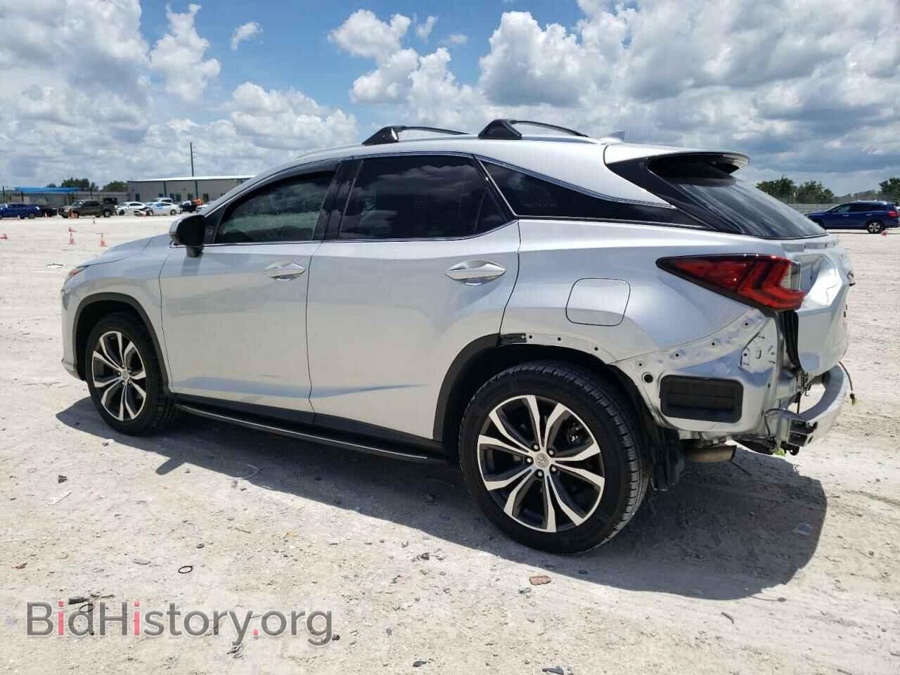 2017 LEXUS RX350 - VIN: 2T2ZZMCA4HC054570 - Фото 2