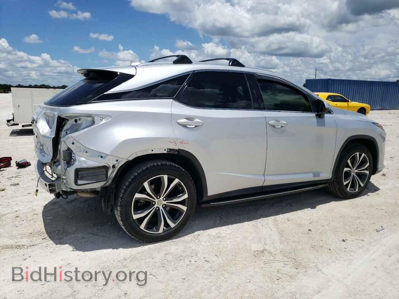 2017 LEXUS RX350 - VIN: 2T2ZZMCA4HC054570 - Фото 3