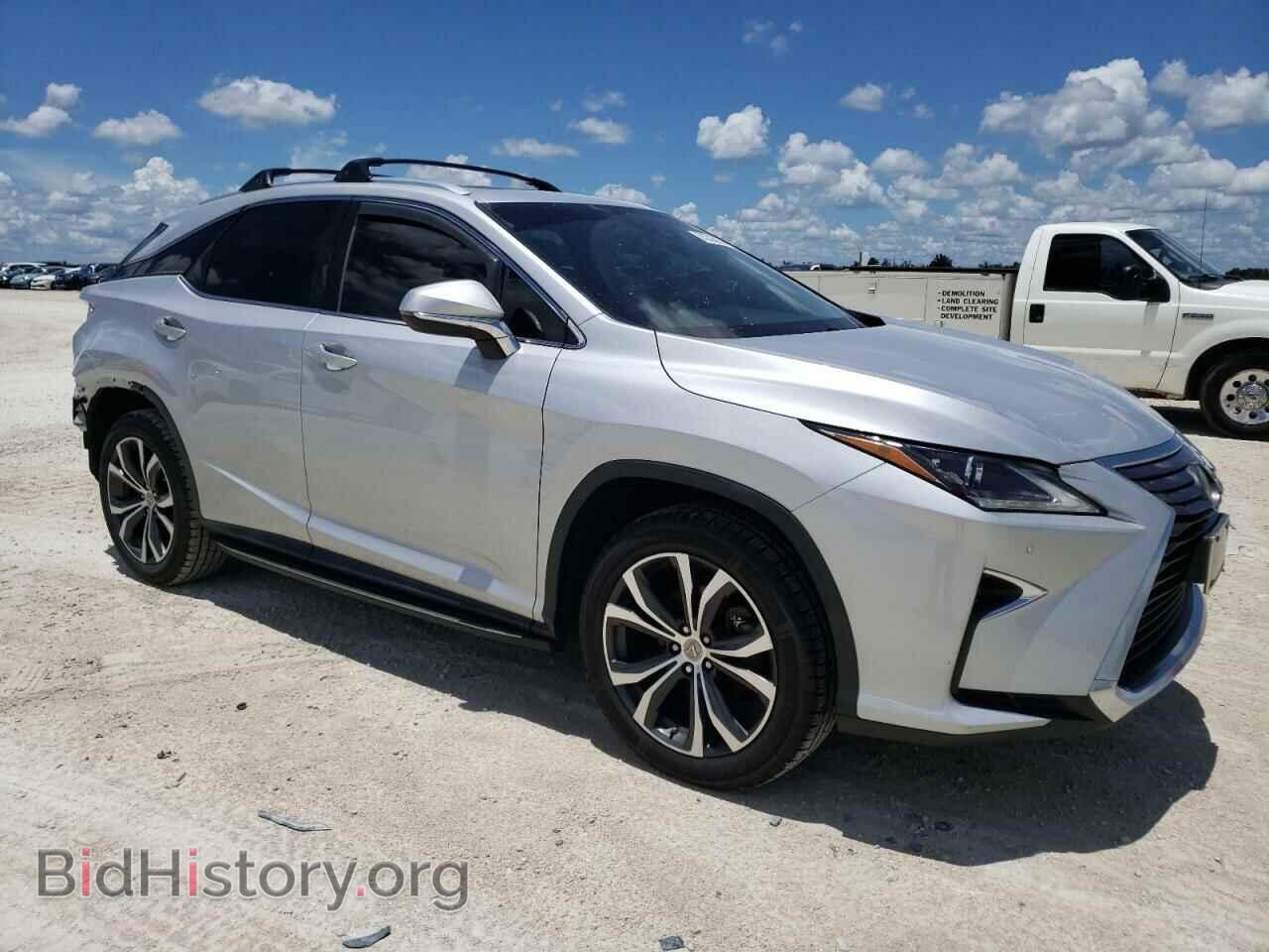 2017 LEXUS RX350 - VIN: 2T2ZZMCA4HC054570 - Фото 4