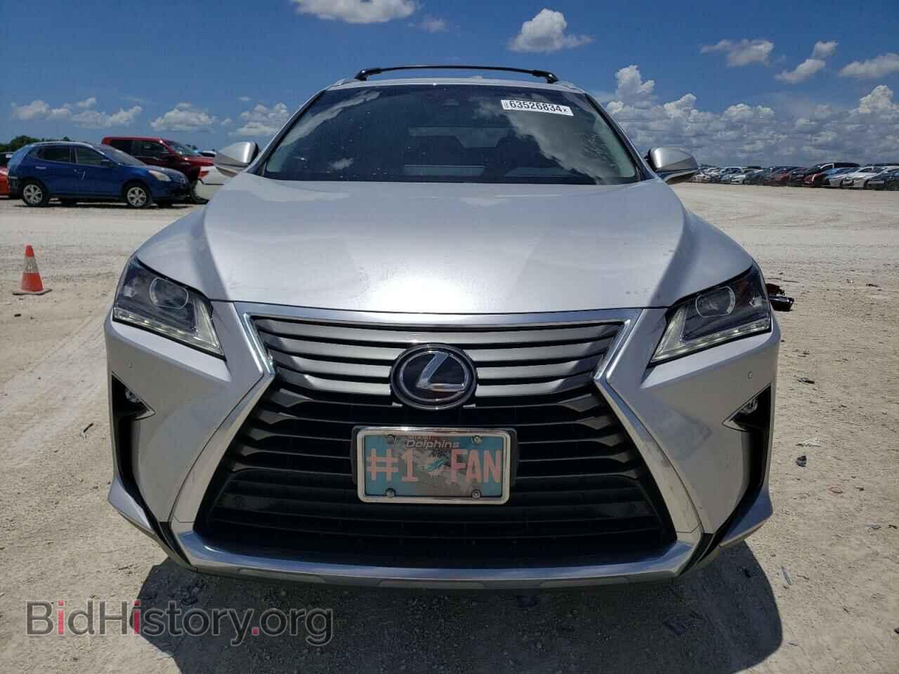 2017 LEXUS RX350 - VIN: 2T2ZZMCA4HC054570 - Фото 5