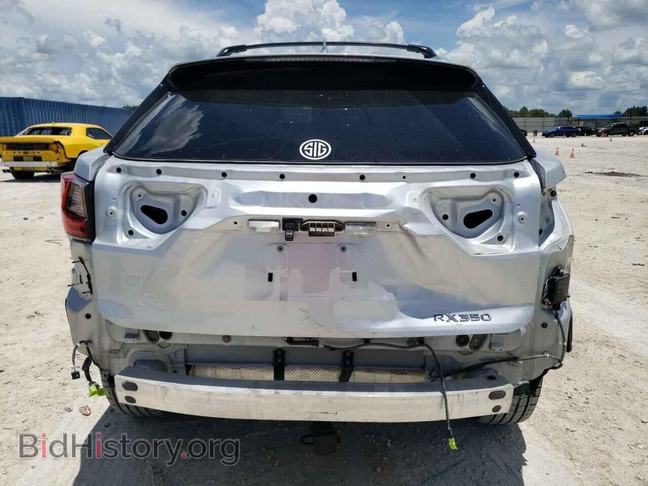 2017 LEXUS RX350 - VIN: 2T2ZZMCA4HC054570 - Фото 6