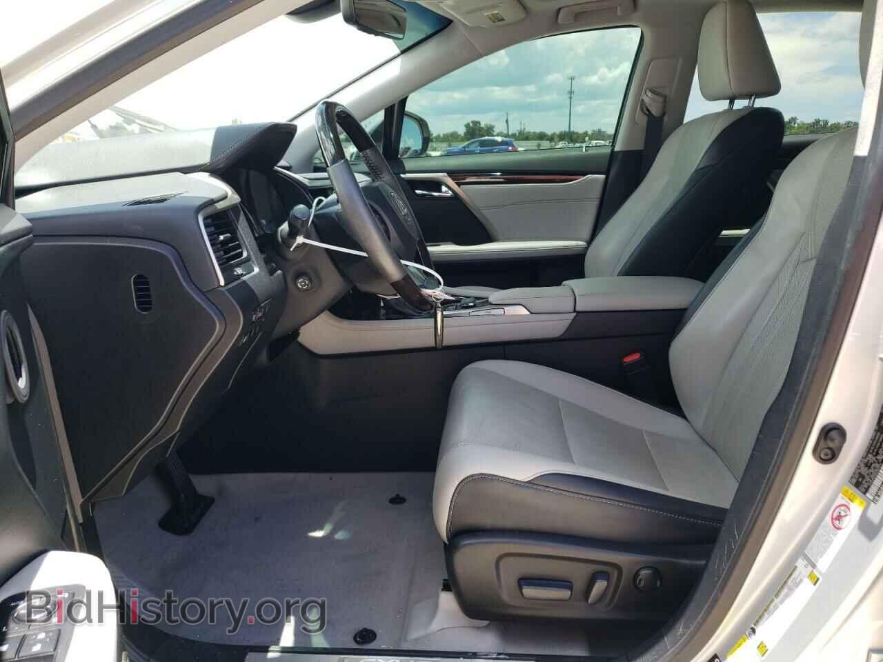 2017 LEXUS RX350 - VIN: 2T2ZZMCA4HC054570 - Фото 7