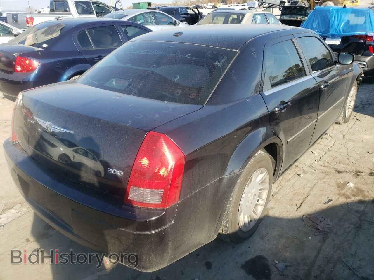2007 CHRYSLER 300 - VIN: 2C3KA43R47H833270 - Фото 4