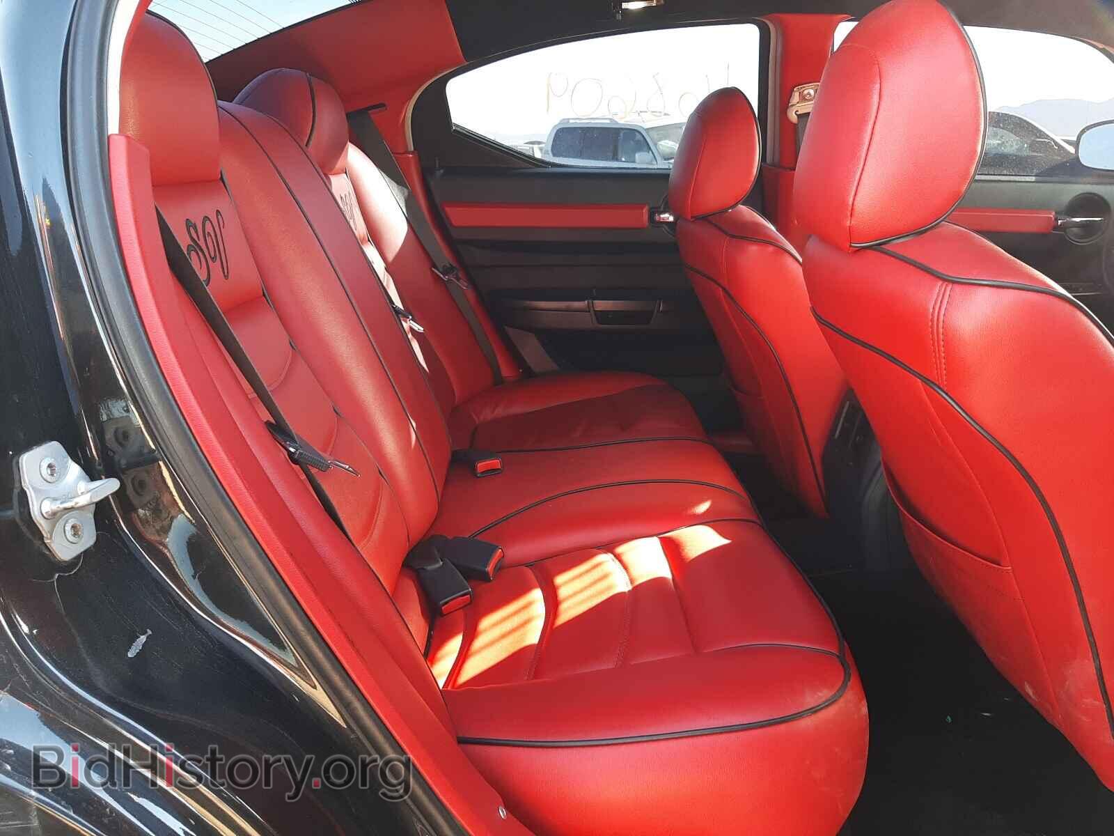 2008 DODGE CHARGER - VIN: 2B3KA43G28H268661 - Фото 6
