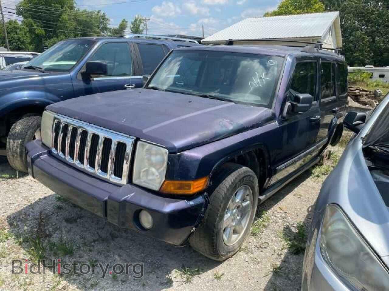 2007 JEEP COMMANDER - VIN: 1J8HH48P57C616265 - Фото 2