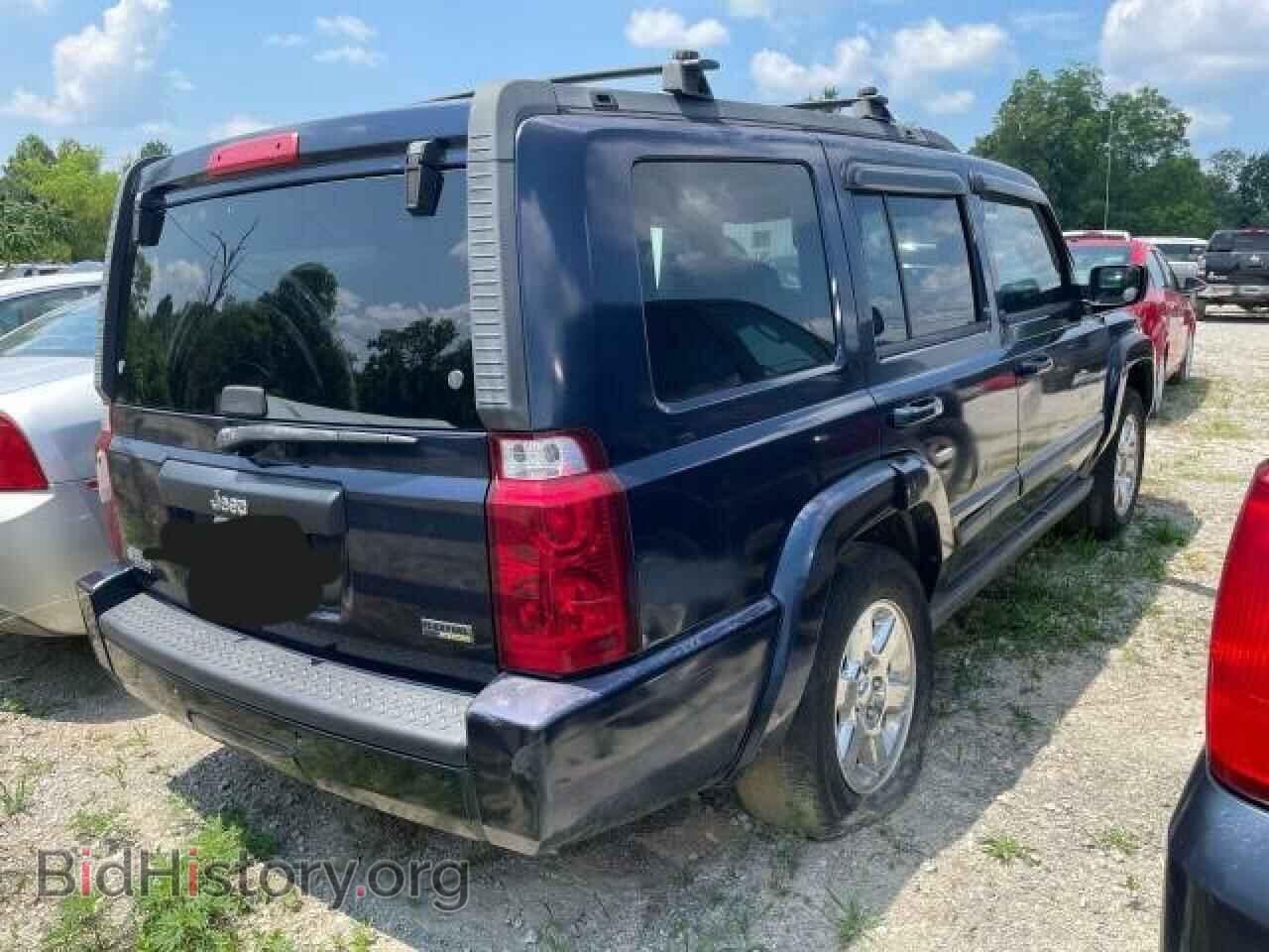 2007 JEEP COMMANDER - VIN: 1J8HH48P57C616265 - Фото 4