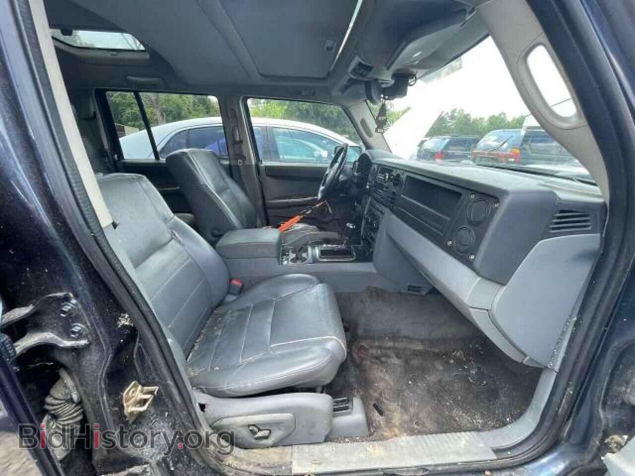 2007 JEEP COMMANDER - VIN: 1J8HH48P57C616265 - Фото 5