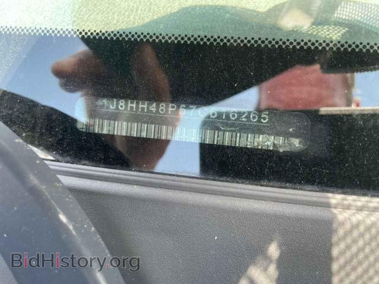 2007 JEEP COMMANDER - VIN: 1J8HH48P57C616265 - Фото 10