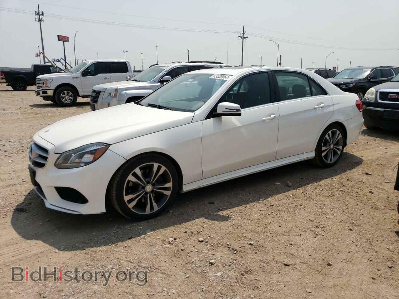 Photo WDDHF8JB1EA835936 - MERCEDES-BENZ E-CLASS 2014