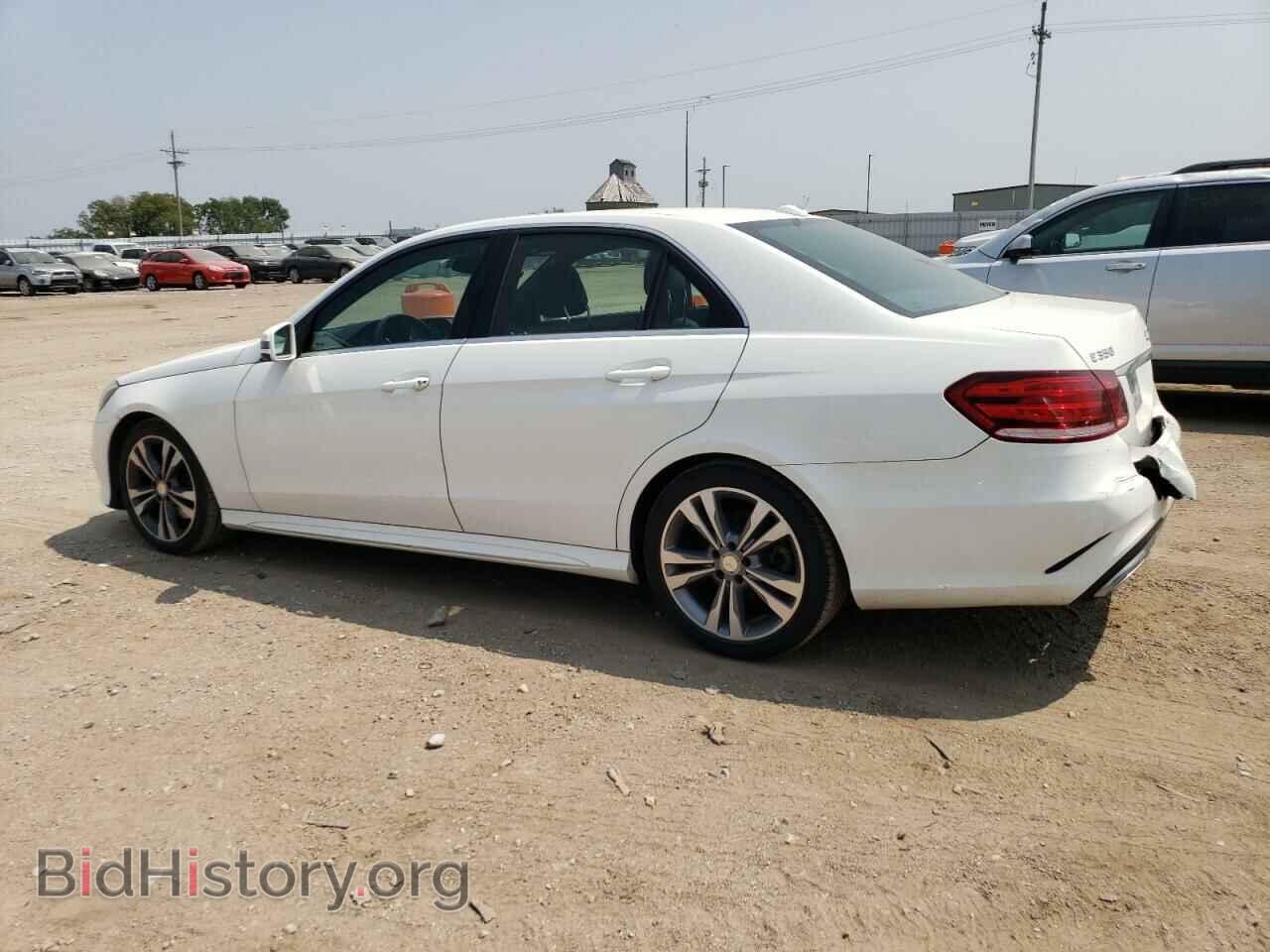 2014 MERCEDES-BENZ E-CLASS - VIN: WDDHF8JB1EA835936 - Фото 2