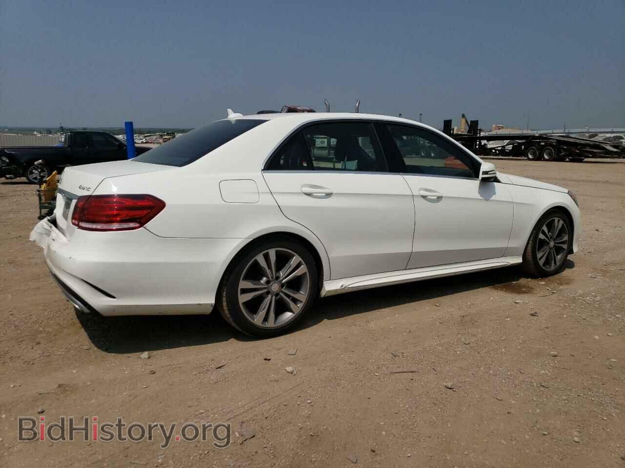 2014 MERCEDES-BENZ E-CLASS - VIN: WDDHF8JB1EA835936 - Фото 3
