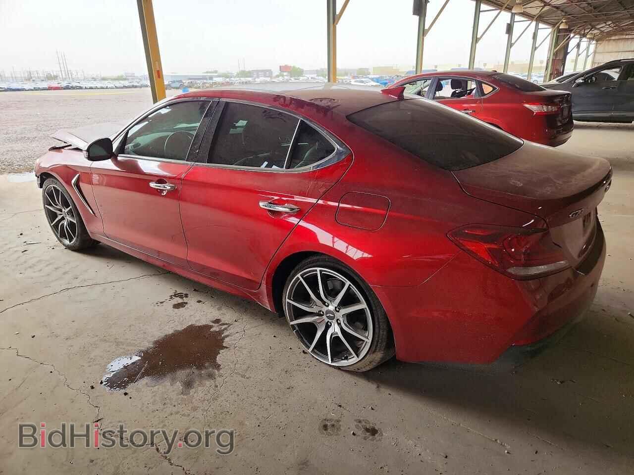 2019 GENESIS G70 - VIN: KMTG44LA9KU020646 - Фото 2
