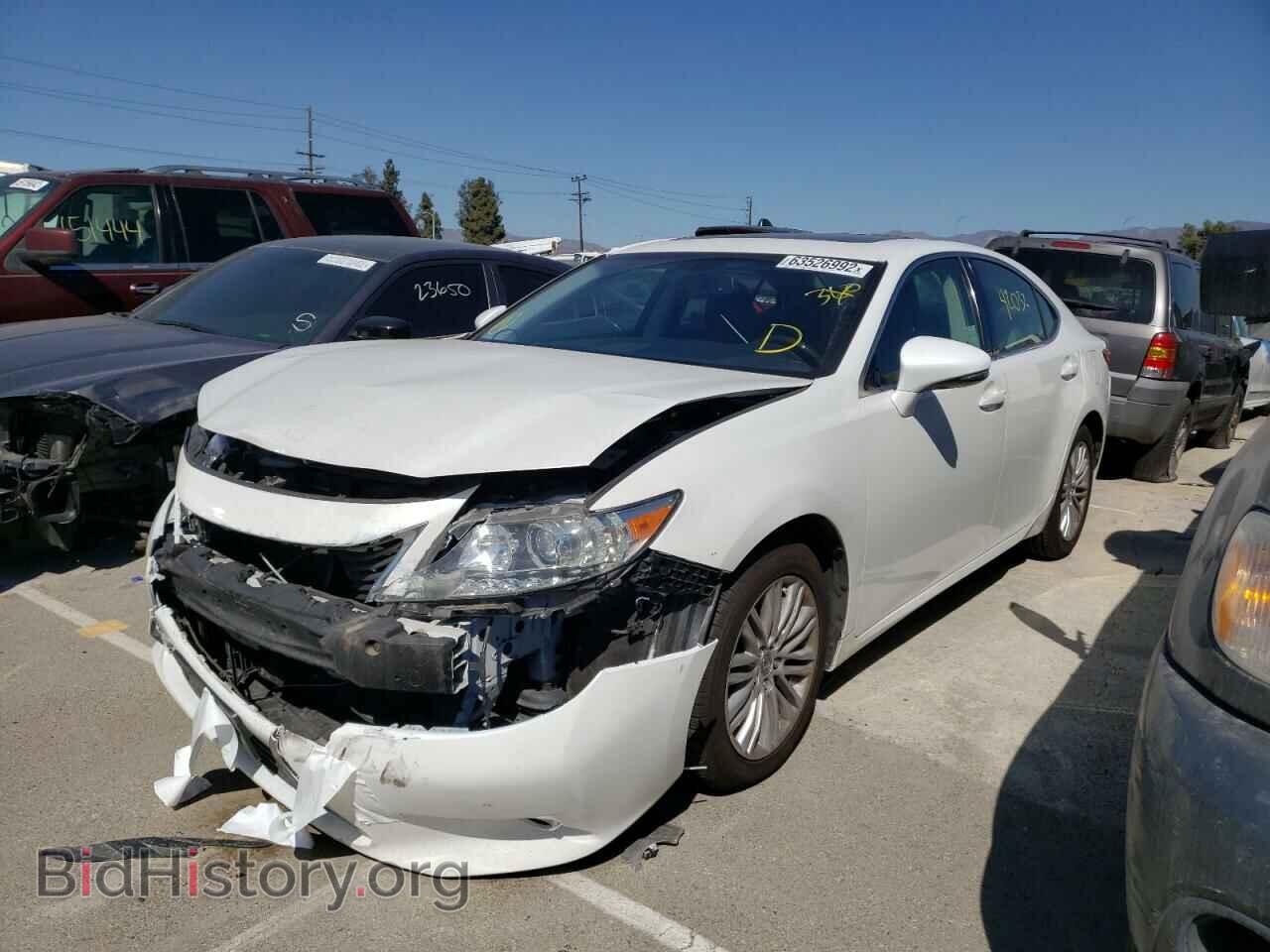 2014 LEXUS ES350 - VIN: JTHBK1GG9E2146175 - Фото 2