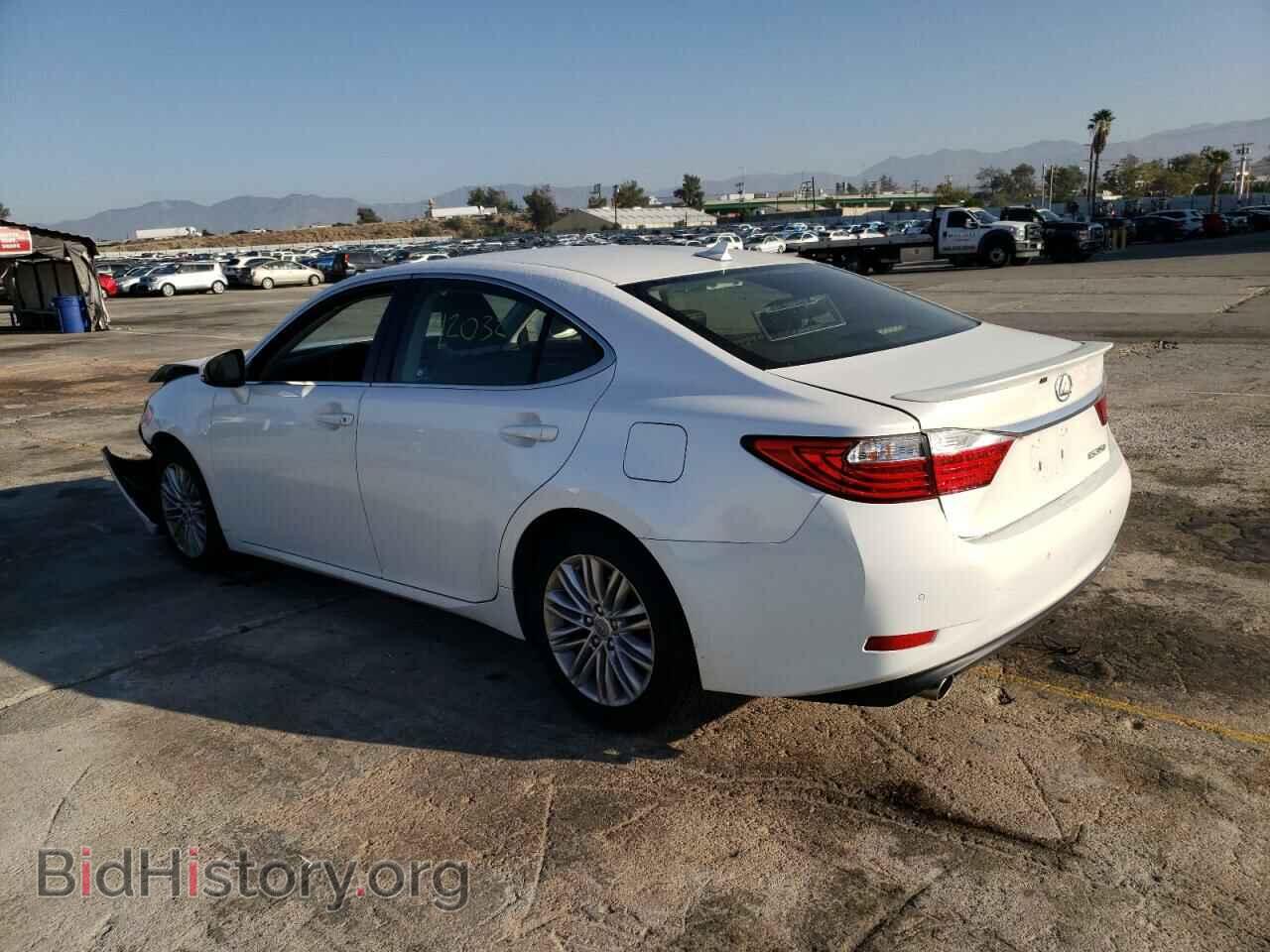 2014 LEXUS ES350 - VIN: JTHBK1GG9E2146175 - Фото 3