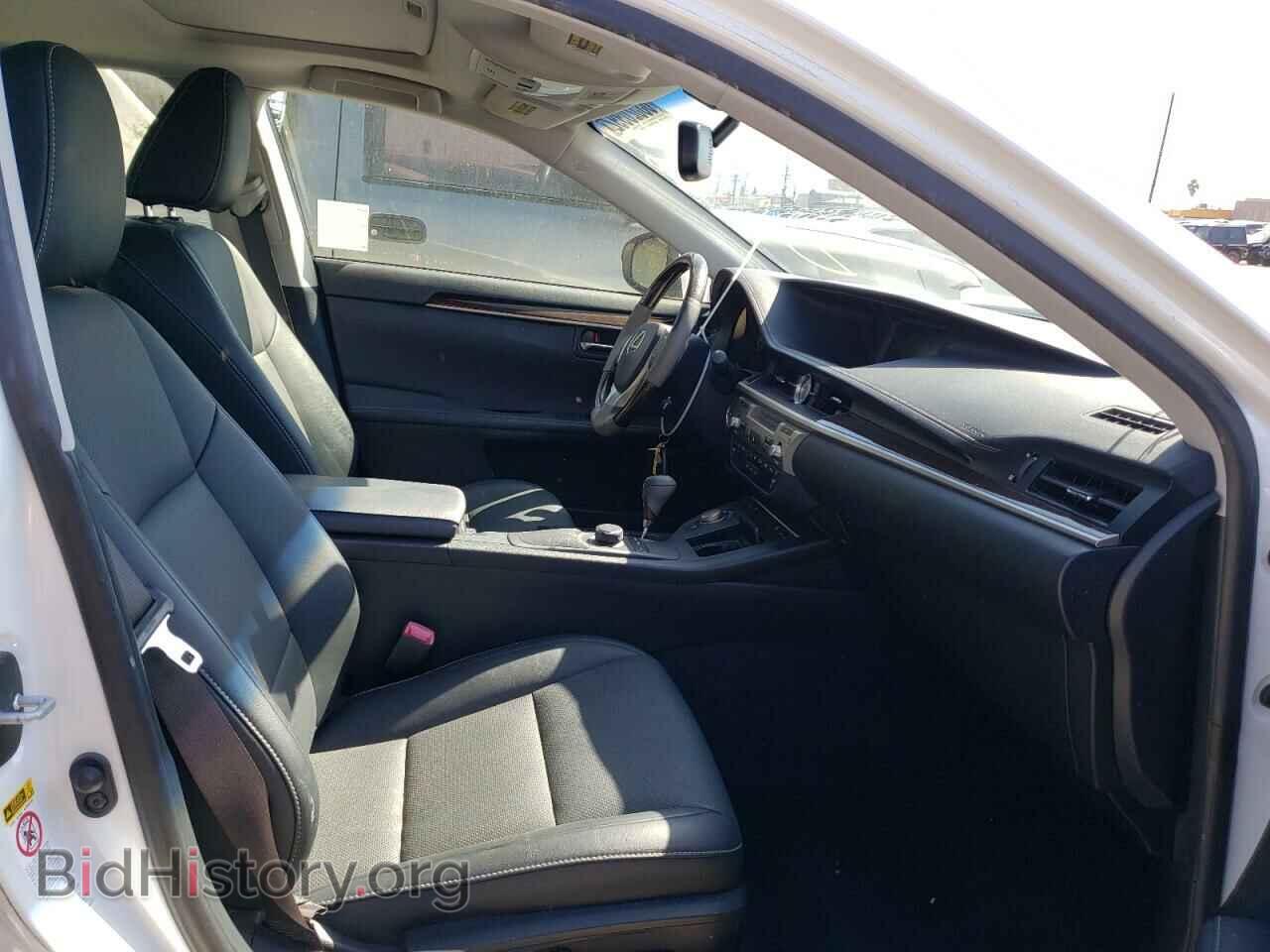 2014 LEXUS ES350 - VIN: JTHBK1GG9E2146175 - Фото 5