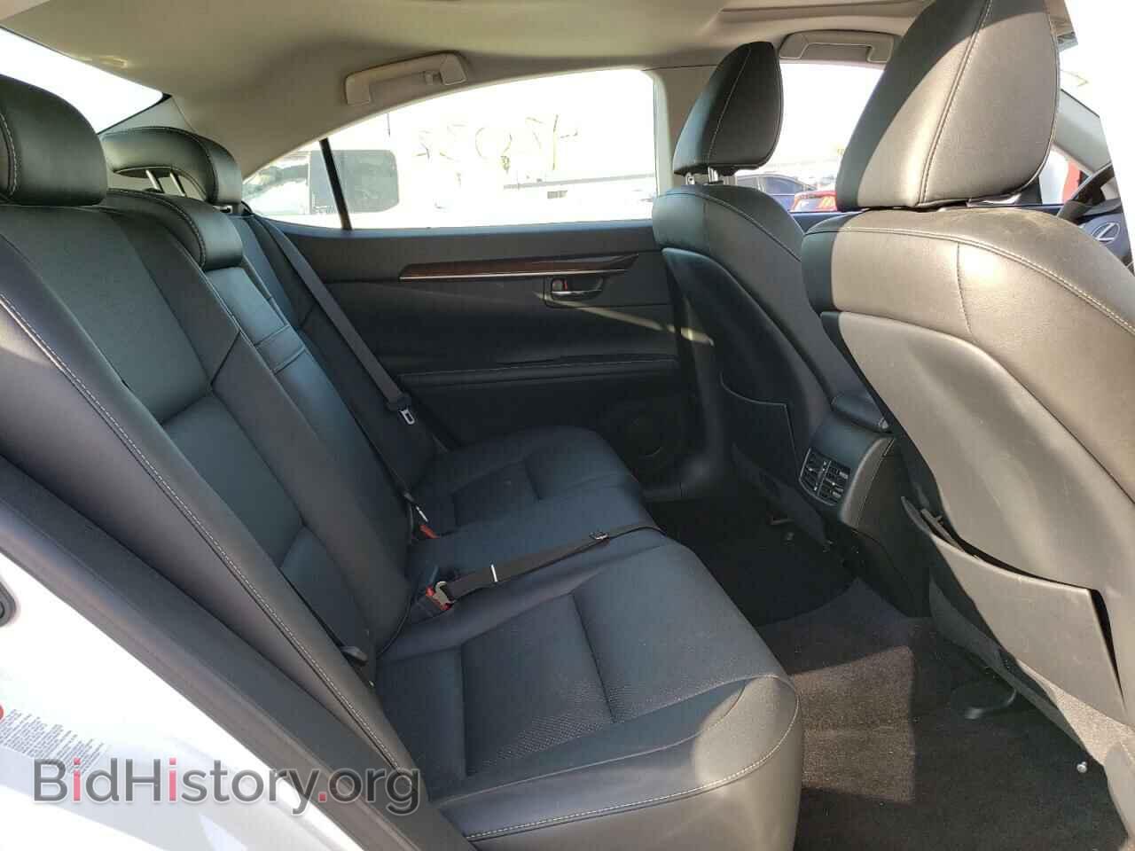 2014 LEXUS ES350 - VIN: JTHBK1GG9E2146175 - Фото 6
