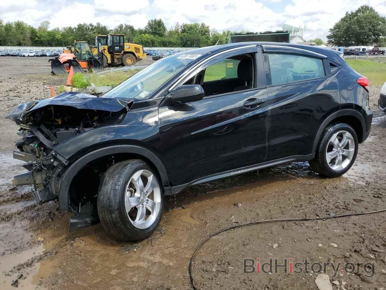 Фотография 3CZRU6H3XMM747325 - HONDA HR-V 2021