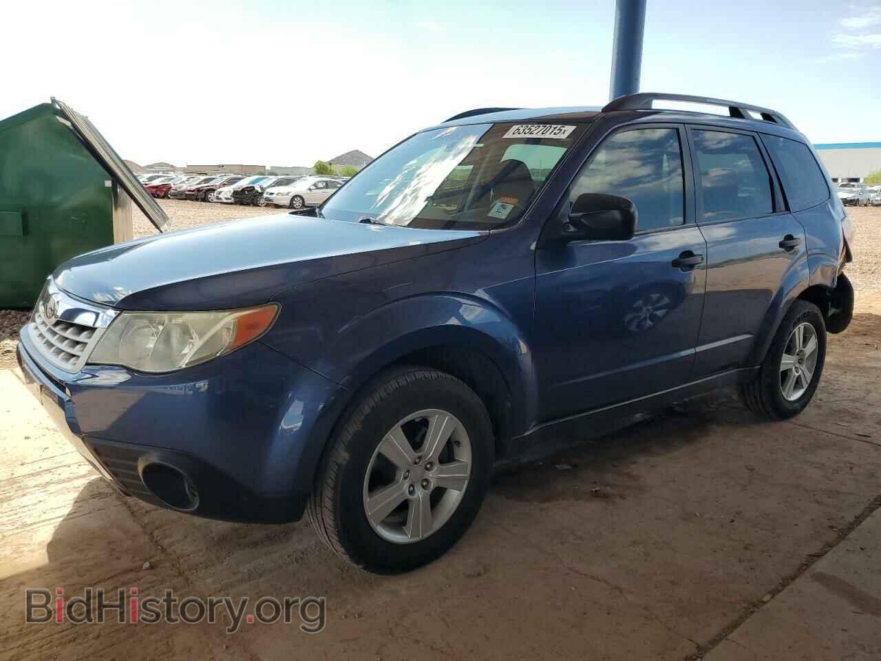 Photo JF2SHABC8CH403679 - SUBARU FORESTER 2012