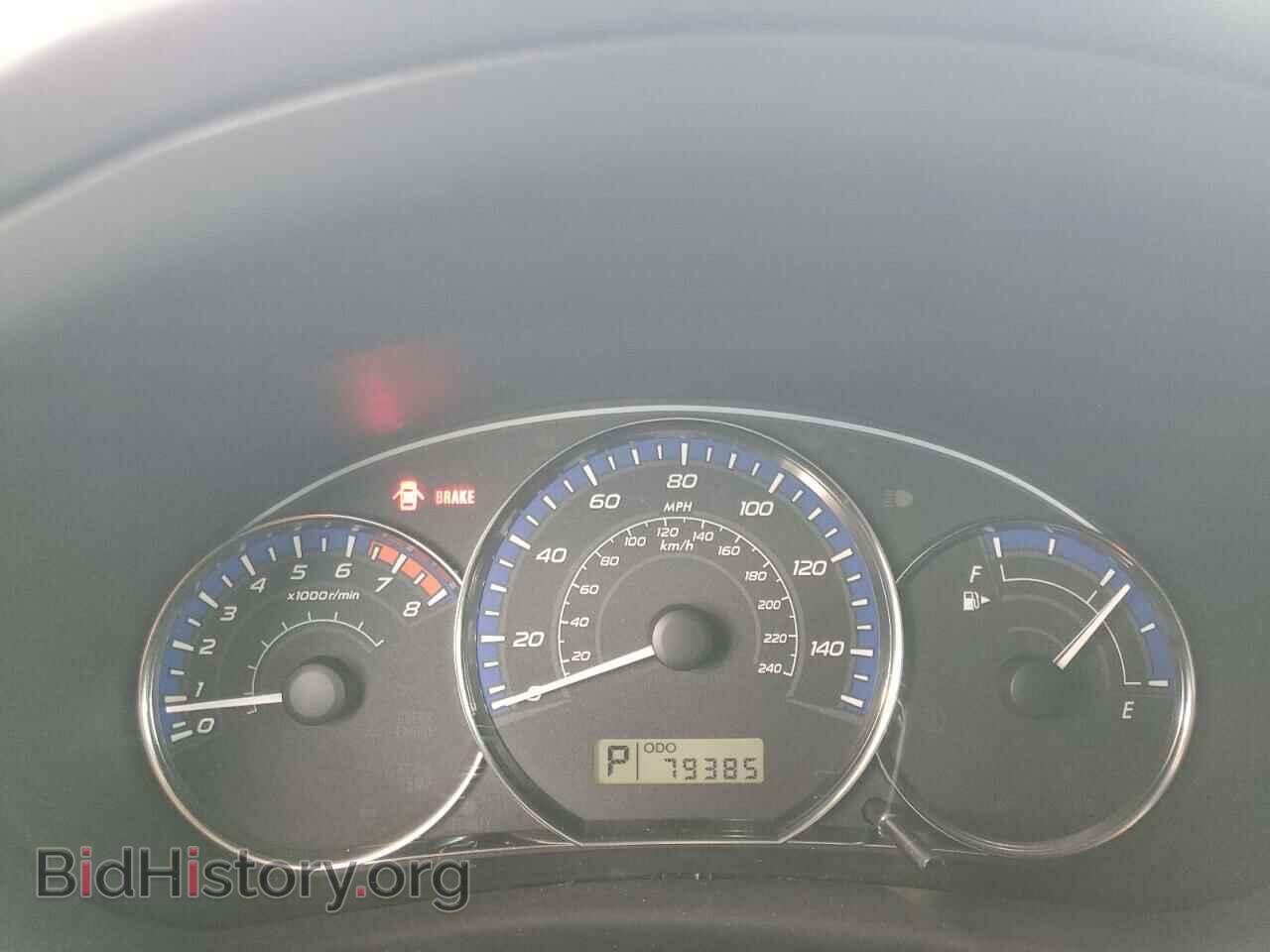2012 SUBARU FORESTER - VIN: JF2SHABC8CH403679 - Photo 9