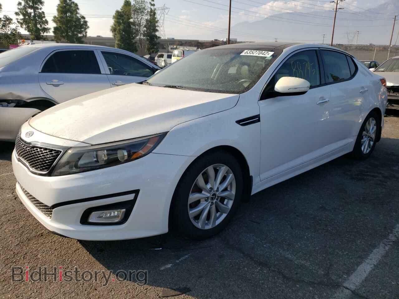 Фотография 5XXGN4A70FG496086 - KIA OPTIMA 2015