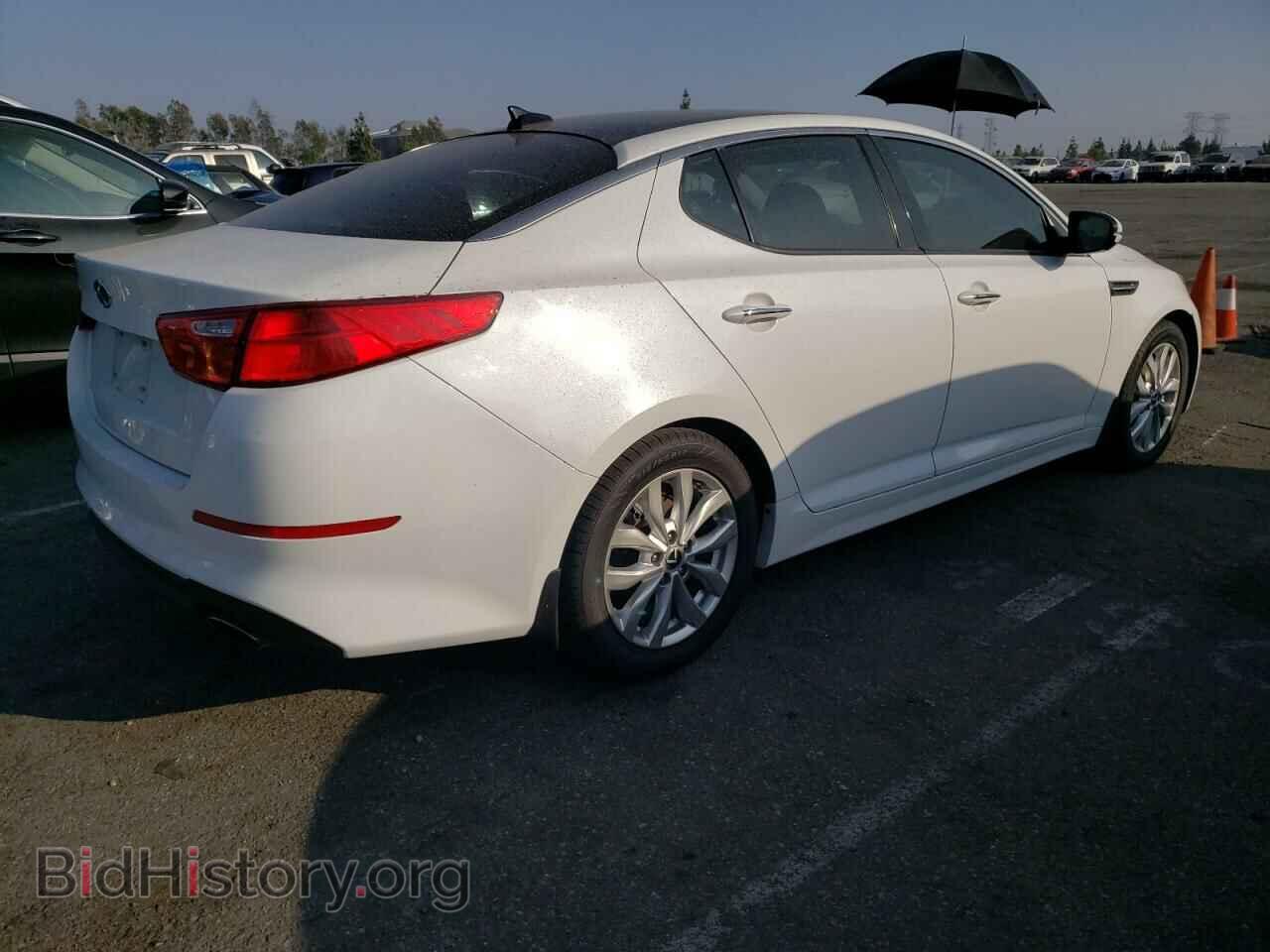2015 KIA OPTIMA - VIN: 5XXGN4A70FG496086 - Photo 3