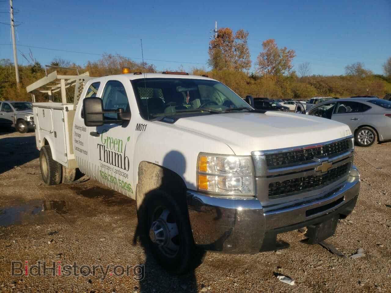 Фотография 1GBJK39K68E215518 - CHEVROLET SILVERADO 2008