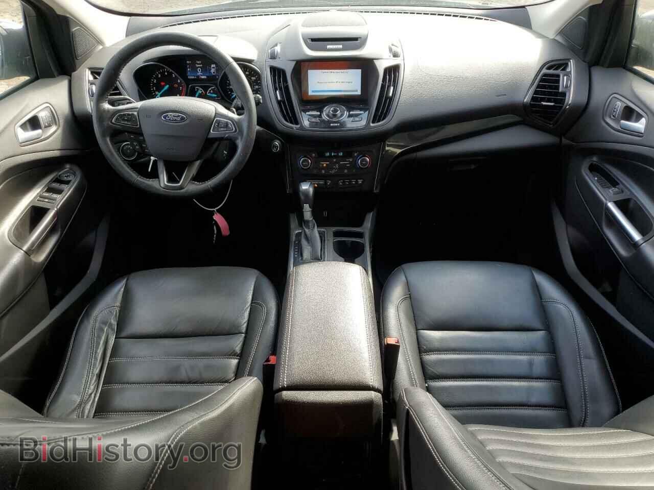 2017 FORD ESCAPE - VIN: 1FMCU9JD4HUD12765 - Фото 8