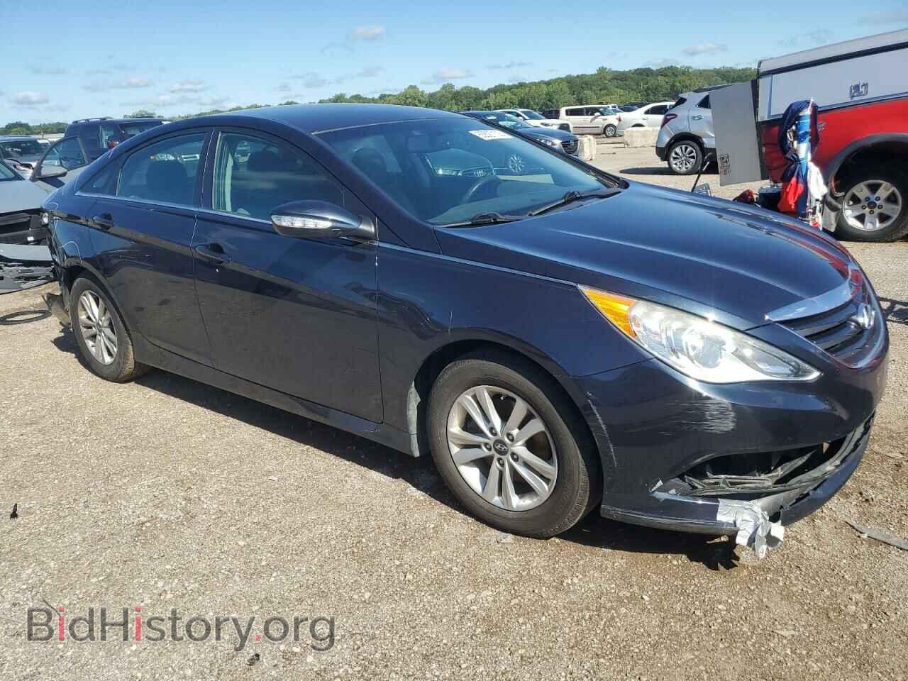 2014 HYUNDAI SONATA - VIN: 5NPEB4AC9EH913513 - Фото 4