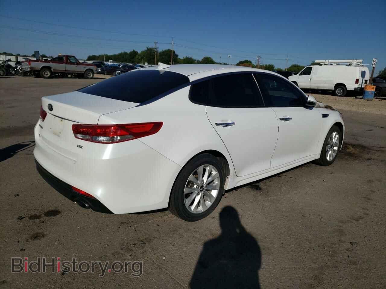 2016 KIA OPTIMA - VIN: 5XXGU4L31GG064752 - Фото 3
