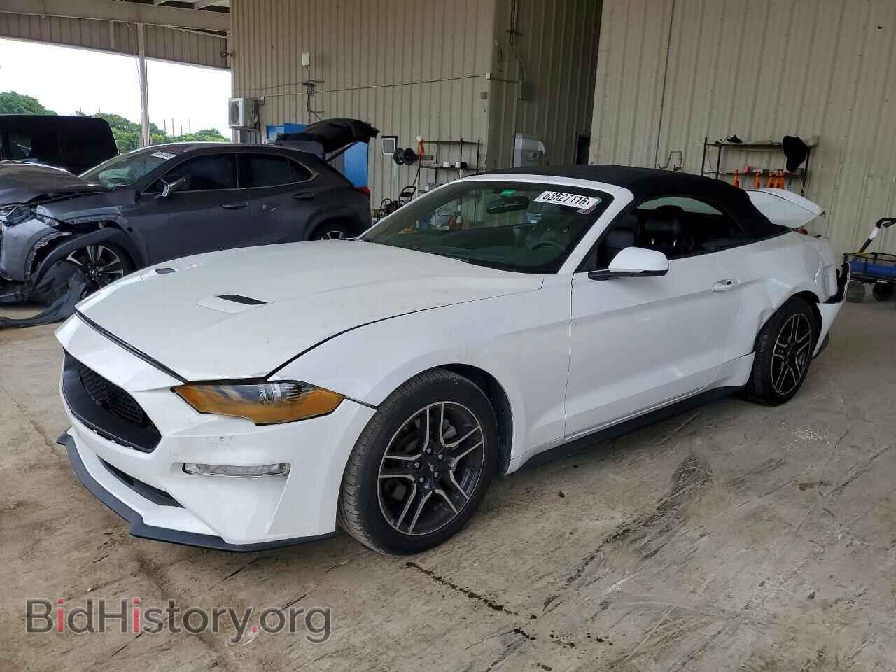 Фотография 1FATP8UH0J5138770 - FORD MUSTANG 2018