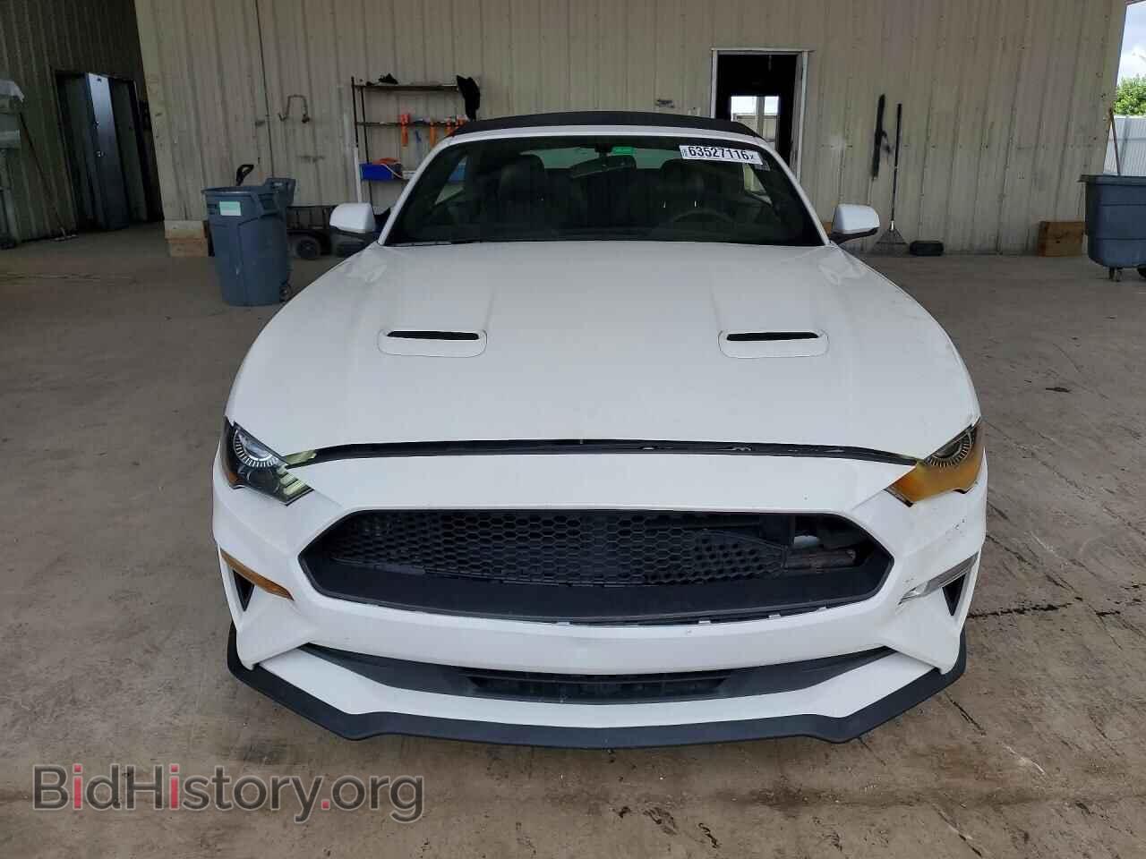 2018 FORD MUSTANG - VIN: 1FATP8UH0J5138770 - Фото 5