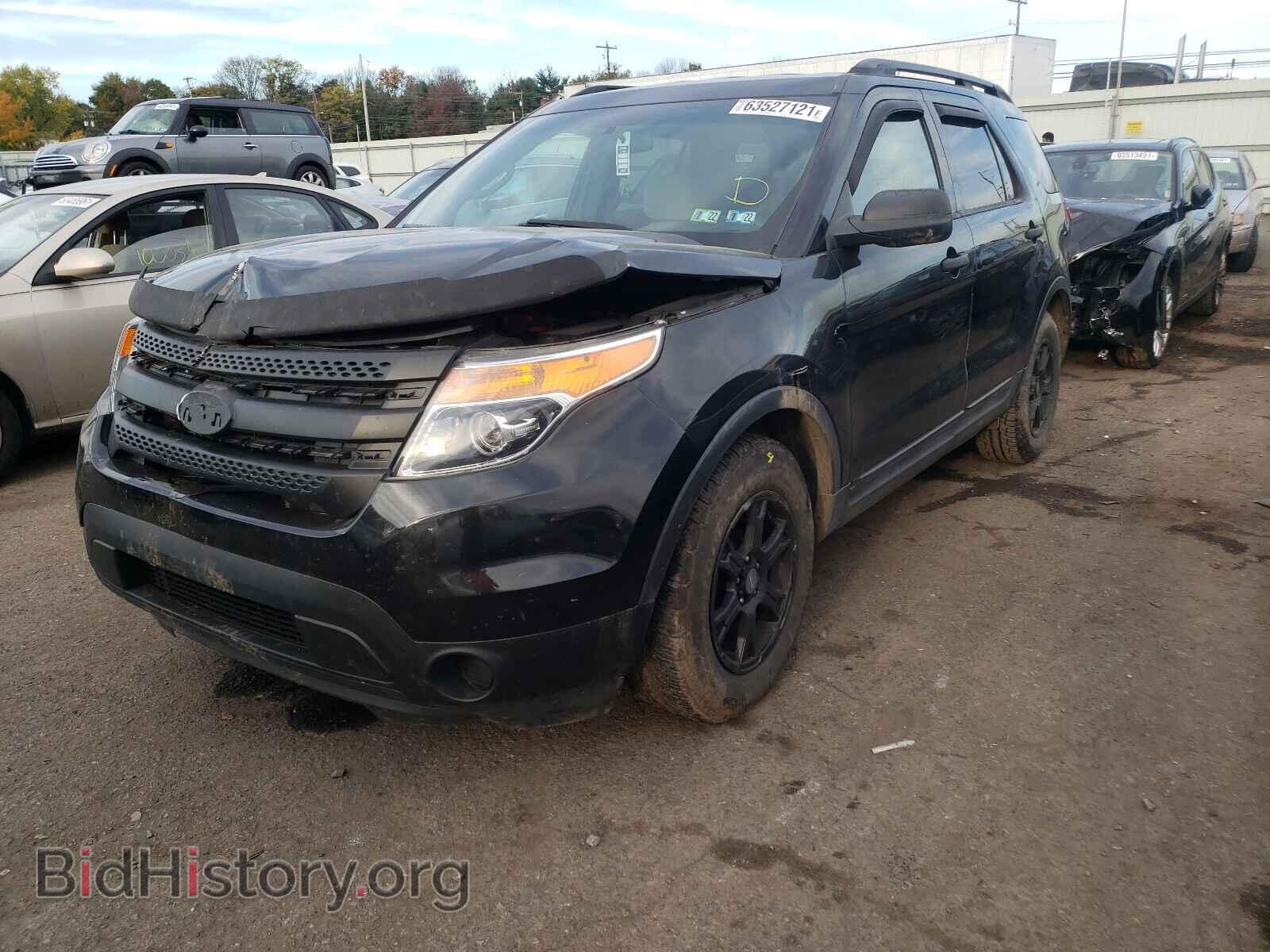 2013 FORD EXPLORER - VIN: 1FM5K7B84DGA86160 - Photo 2