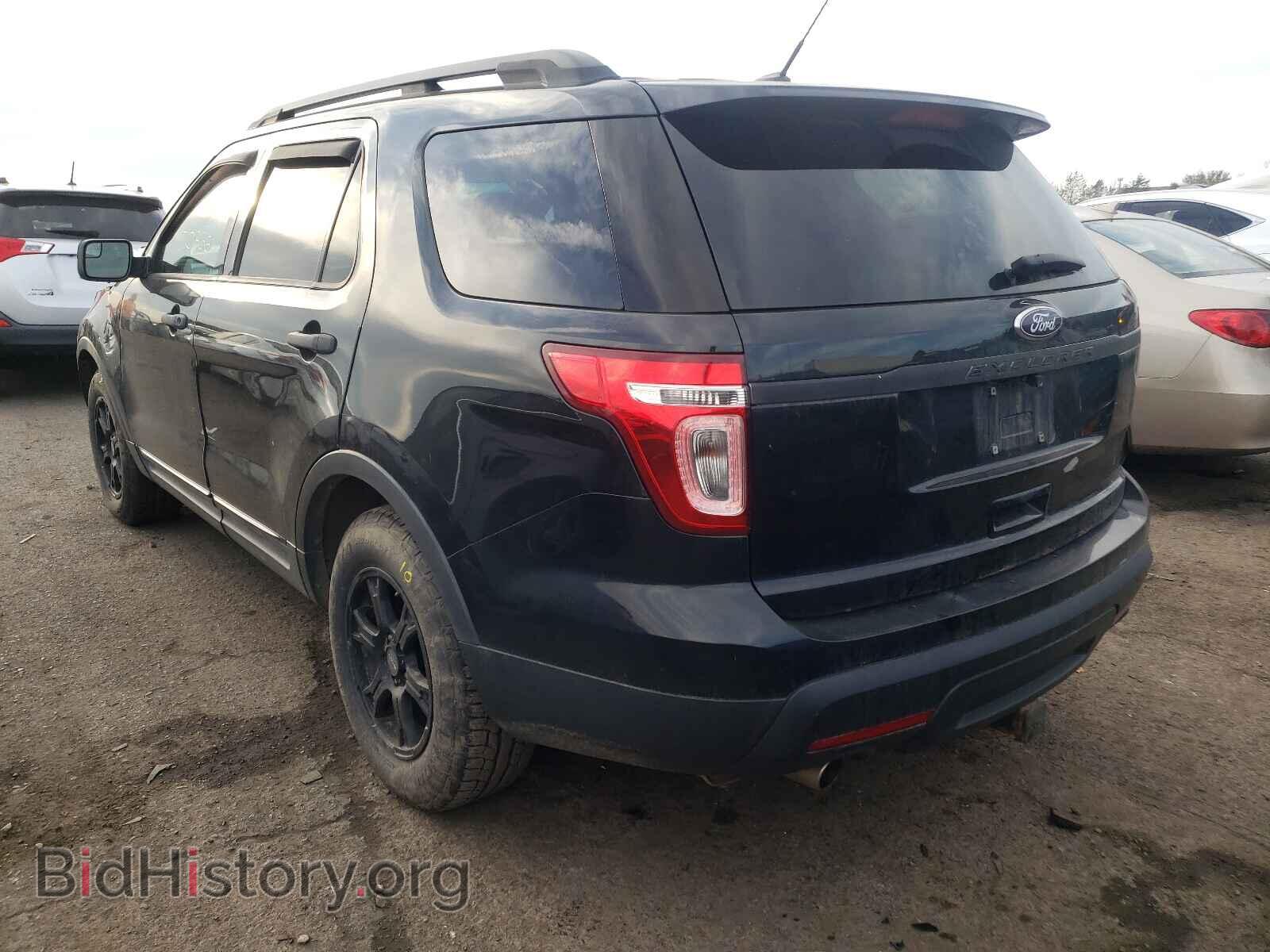 2013 FORD EXPLORER - VIN: 1FM5K7B84DGA86160 - Photo 3