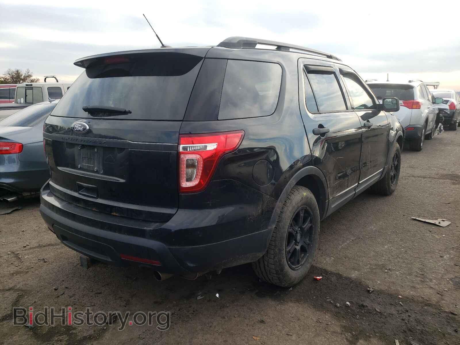 2013 FORD EXPLORER - VIN: 1FM5K7B84DGA86160 - Photo 4
