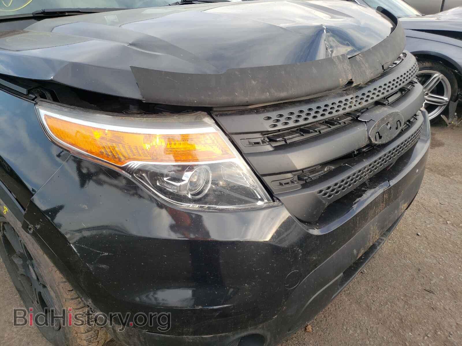 2013 FORD EXPLORER - VIN: 1FM5K7B84DGA86160 - Photo 9