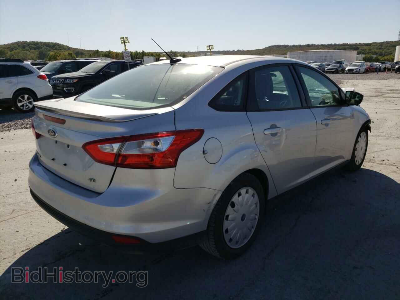 2012 FORD FOCUS - VIN: 1FAHP3F2XCL231490 - Photo 4