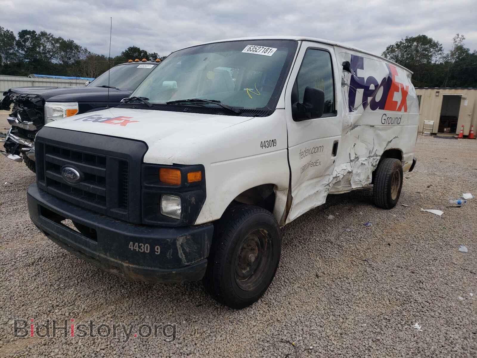 2008 FORD ECONOLINE - VIN: 1FTNE14W98DA51593 - Фото 2