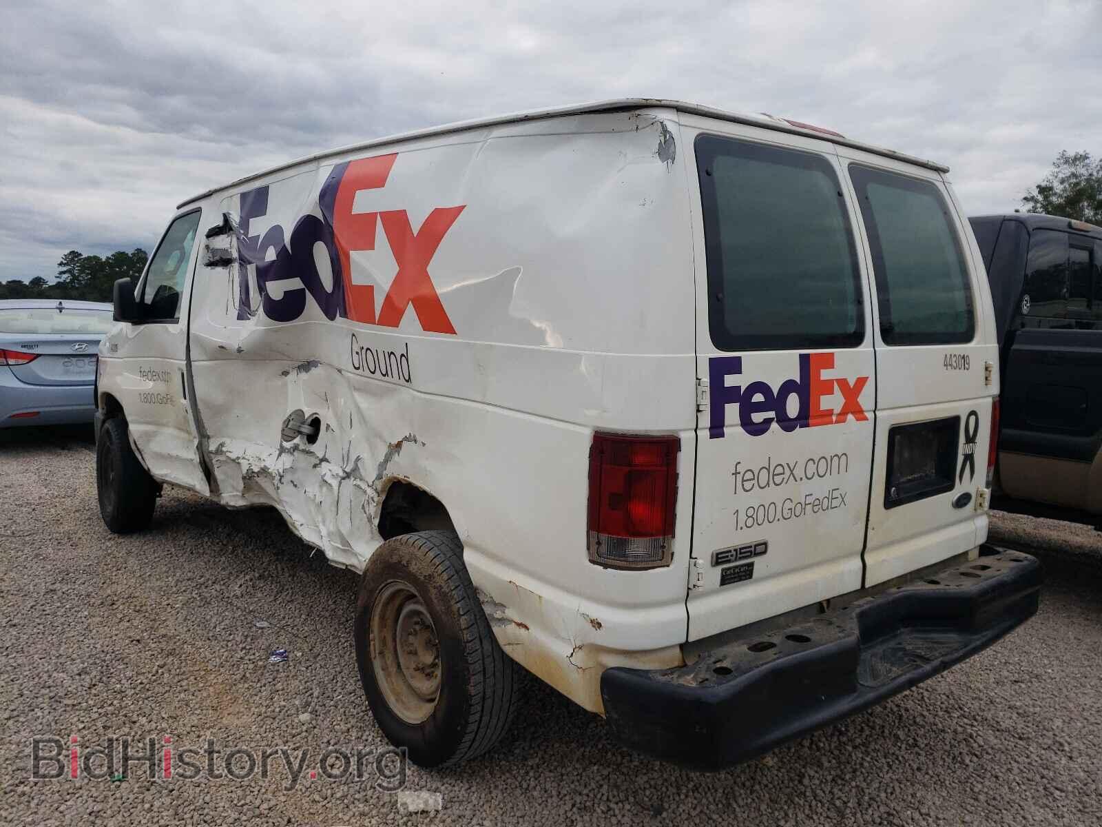 2008 FORD ECONOLINE - VIN: 1FTNE14W98DA51593 - Фото 3